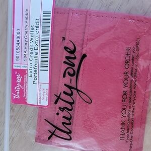 Thirty-One Extra Credit Wallet
